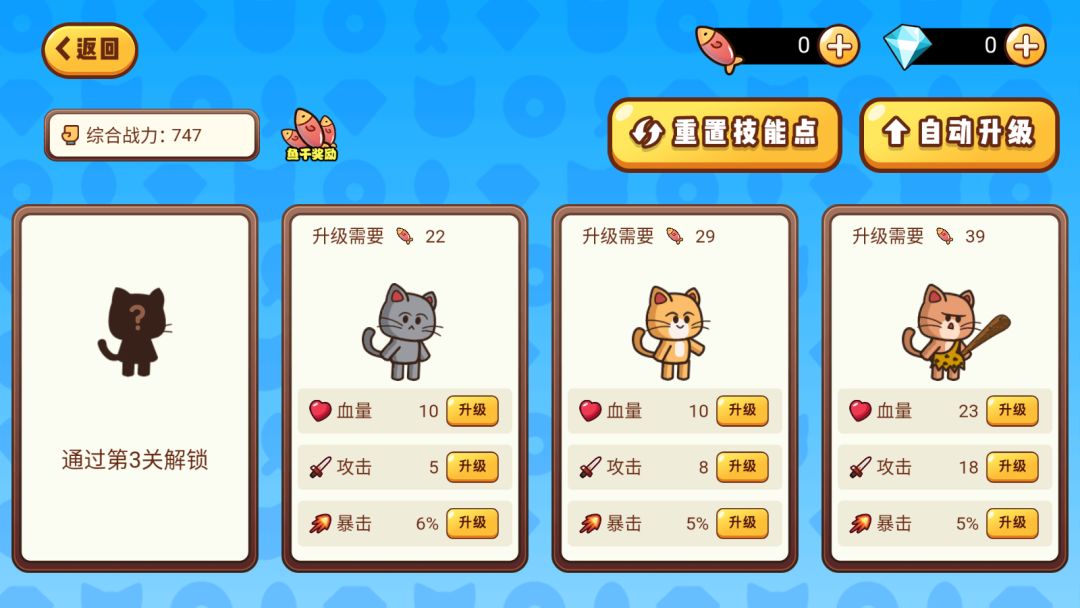 猫猫突击队游戏截图