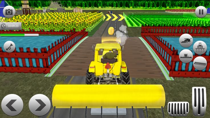 Traditional Vs Modern Farming游戏截图