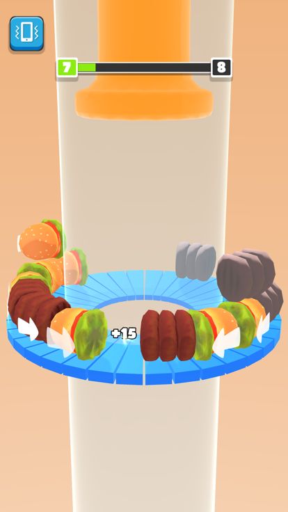 Hamburger Machine游戏截图