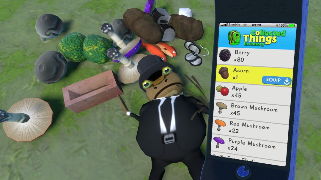 Amazing Frog?游戏截图