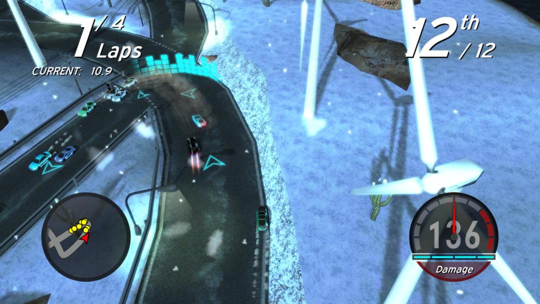 Little Racers STREET游戏截图