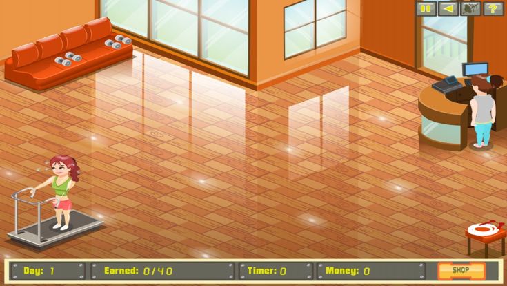 Fitness Center游戏截图