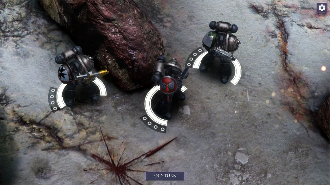 Warhammer 40,000: Deathwatch - Enhanced Edition游戏截图