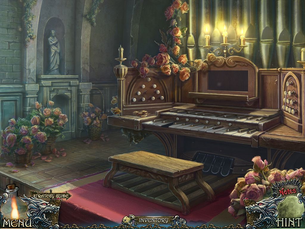 Shadow Wolf Mysteries: Cursed Wedding Collector's Edition游戏截图