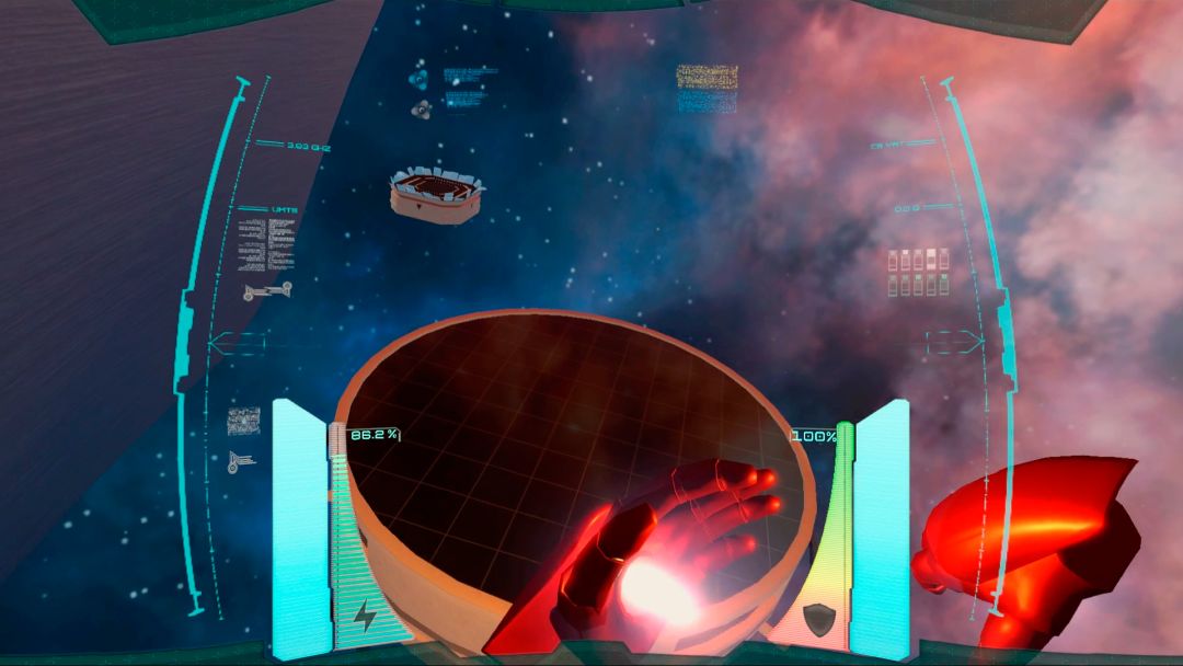 Lander 8009 VR游戏截图