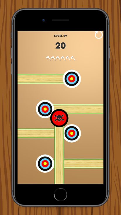 Axe IO: Golden Axe Throw 3D游戏截图