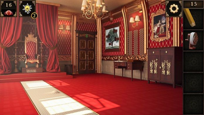 密室逃离:逃出神秘宫殿 - 逃脱解谜游戏游戏截图