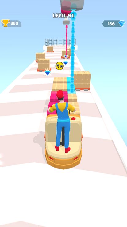 Pallet Jack Run游戏截图