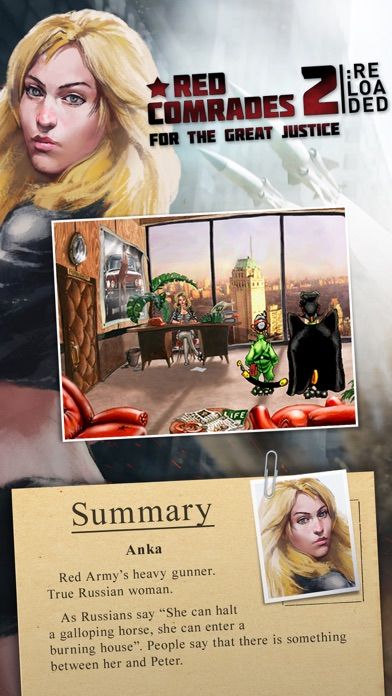 Red Comrades 2游戏截图