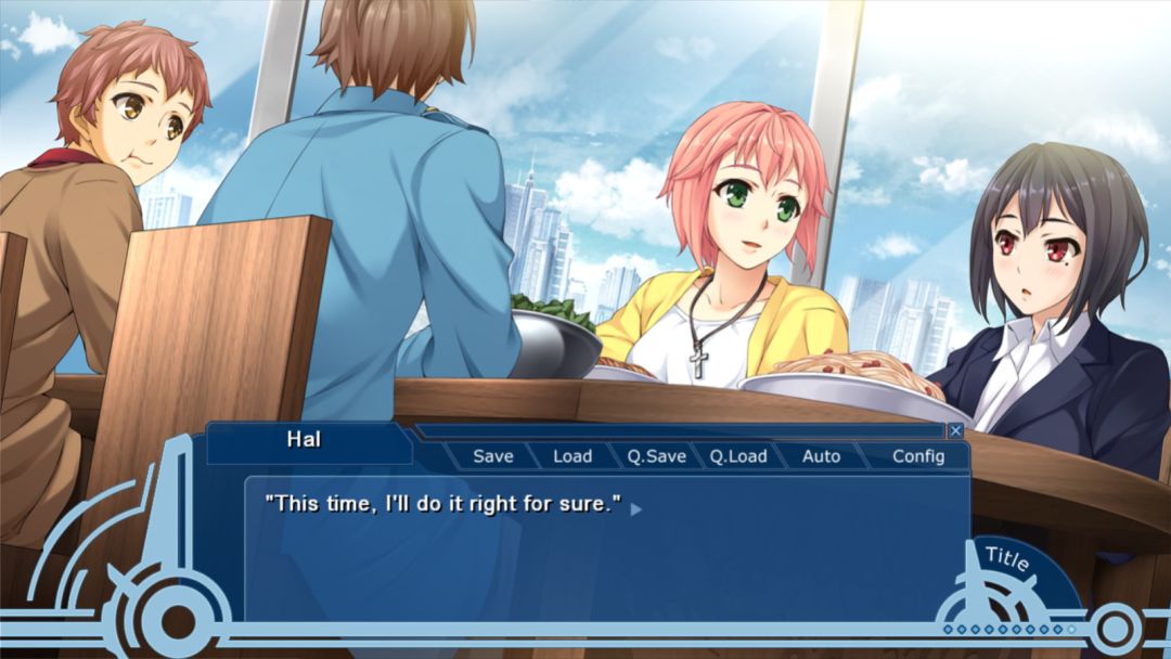 WORLD END ECONOMiCA episode.03游戏截图