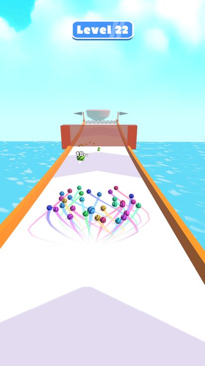 Level Up Balls游戏截图