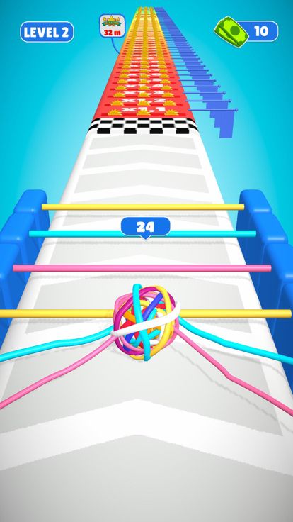 Rubber Band Rush游戏截图