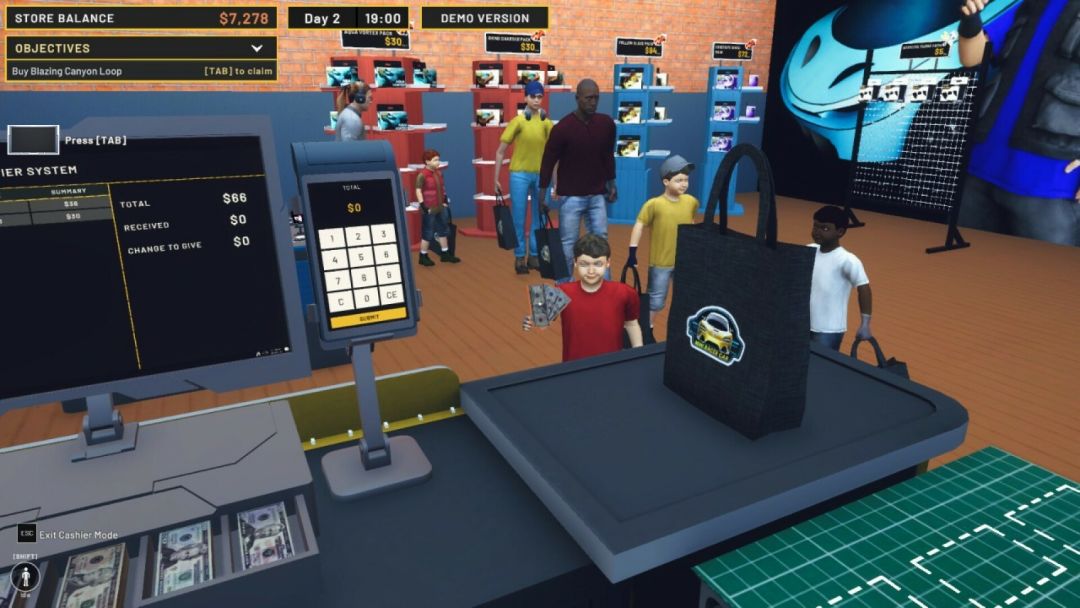 Mini Racer Car Shop Simulator - Prologue游戏截图