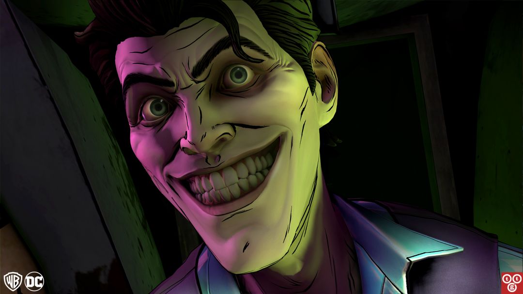 Batman: The Enemy Within - The Telltale Series游戏截图
