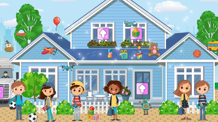 我的朋友家生活游戏截图