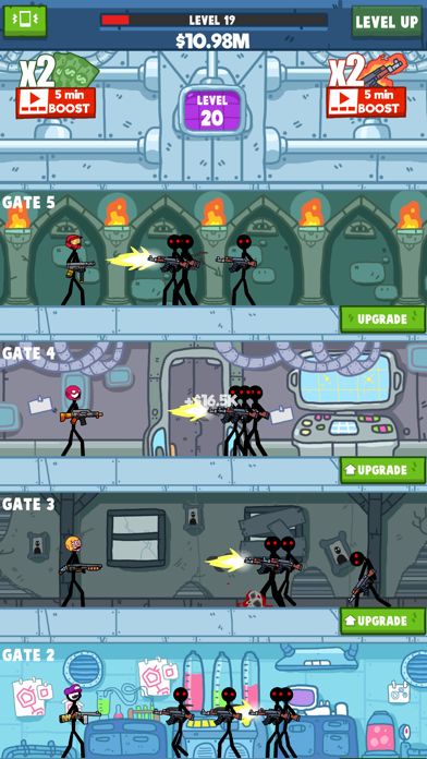 火柴人战场游戏截图