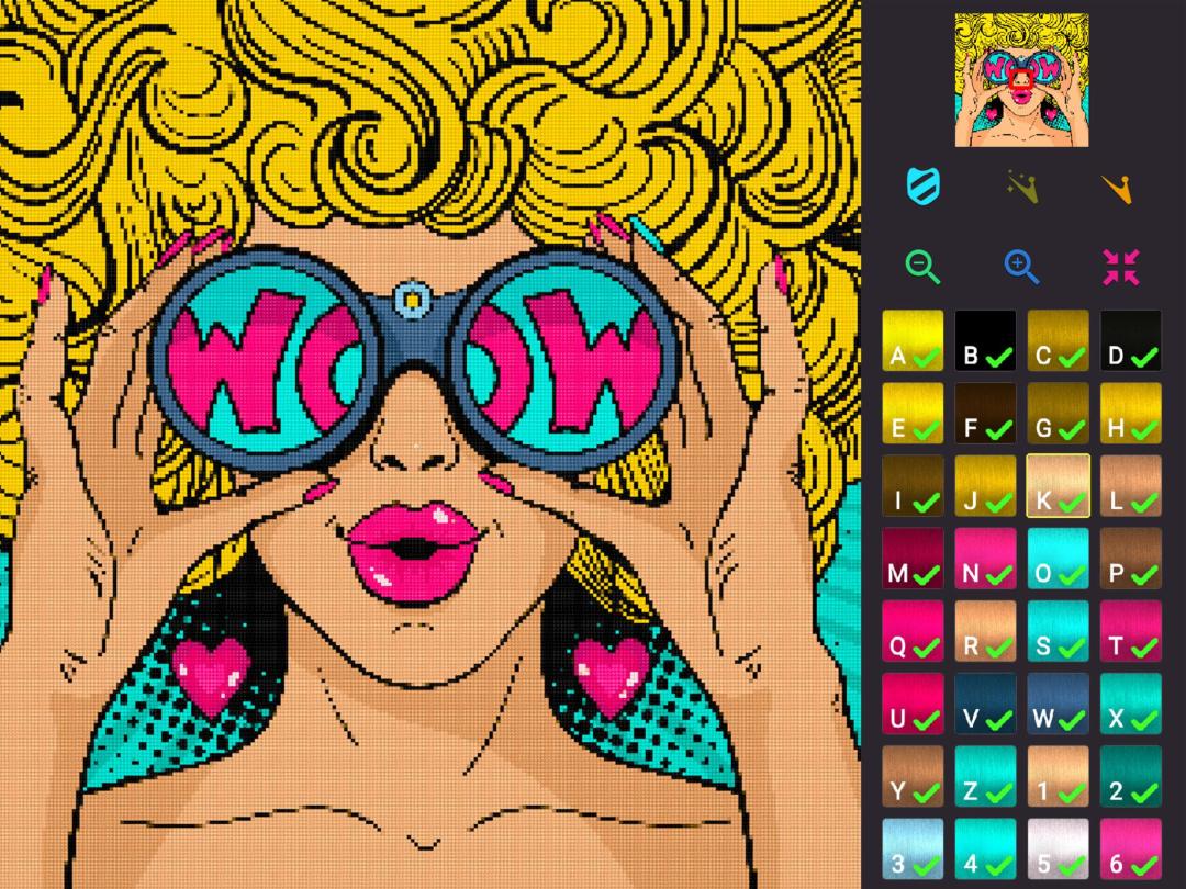 十字绣游戏截图