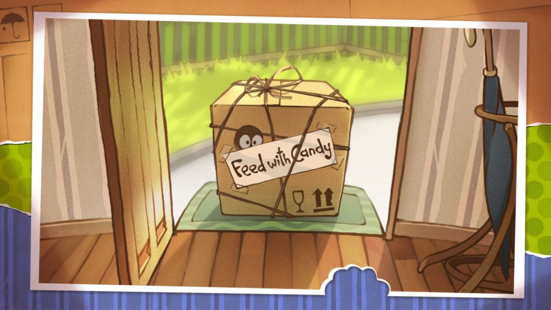 Cut the Rope游戏截图