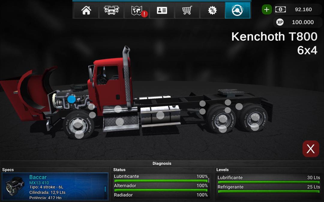 Grand Truck Simulator 2游戏截图