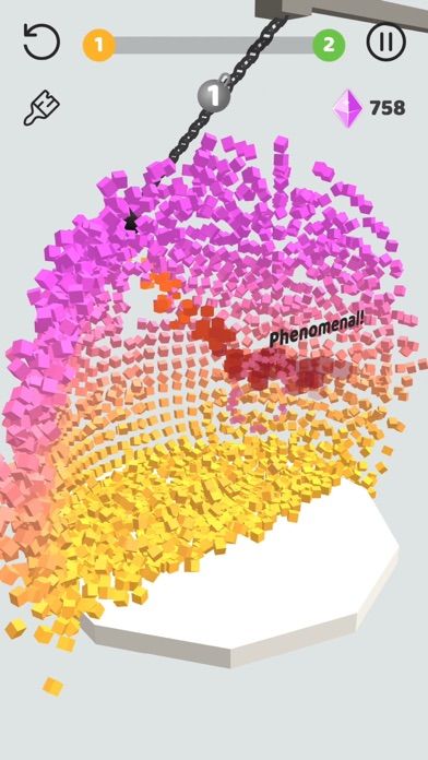 粉碎球 - 压力释放神器！游戏截图