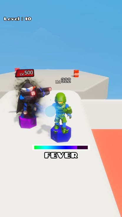 Hex Wars 3D游戏截图