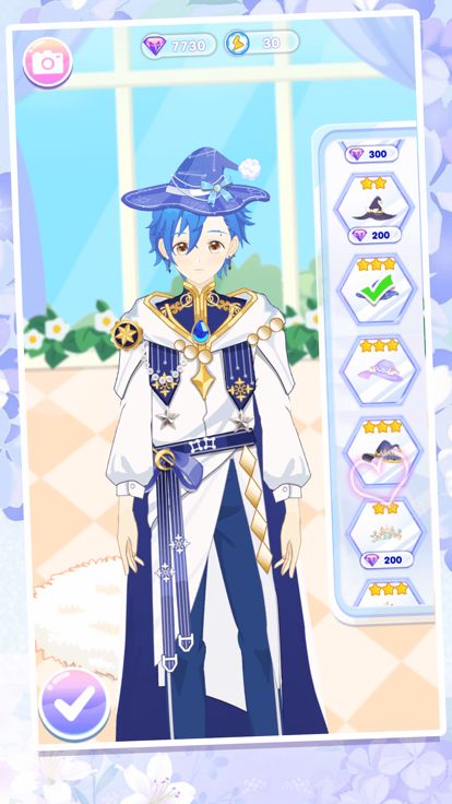 偶像创造明星乐队养成游戏截图