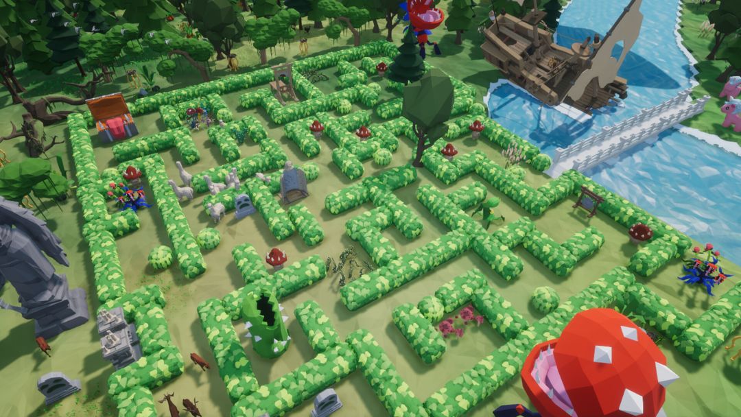 部落幸存者游戏截图