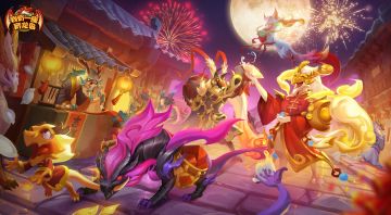 【新年新气象】龙岛迎春乐翻天！