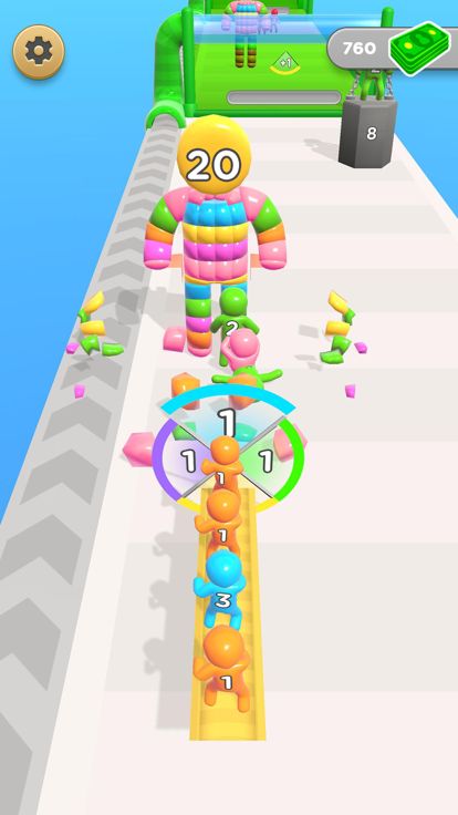 Hopping Guys游戏截图