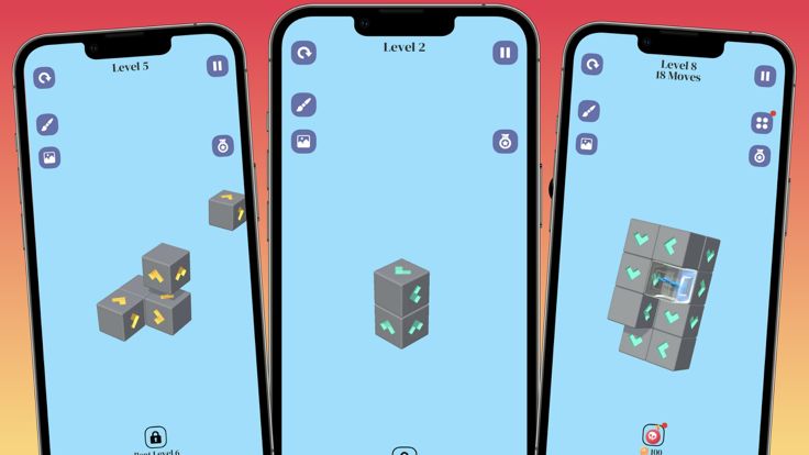 Shape Blast!游戏截图