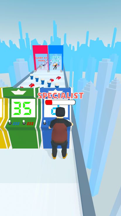 Intern's Revenge游戏截图