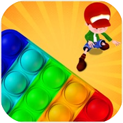 Pop It Rush -Antistress Runnericon