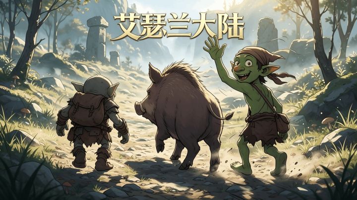 艾瑟兰大陆 封面