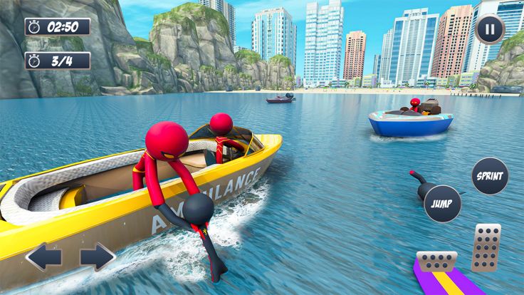 Beach Emergancy Rescue Duty游戏截图