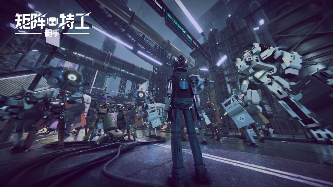 代号:矩阵特工游戏截图