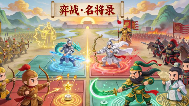 弈战·名将录 封面