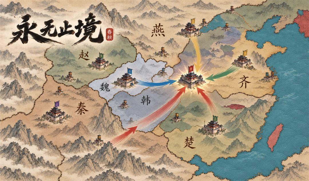 永无止境游戏截图