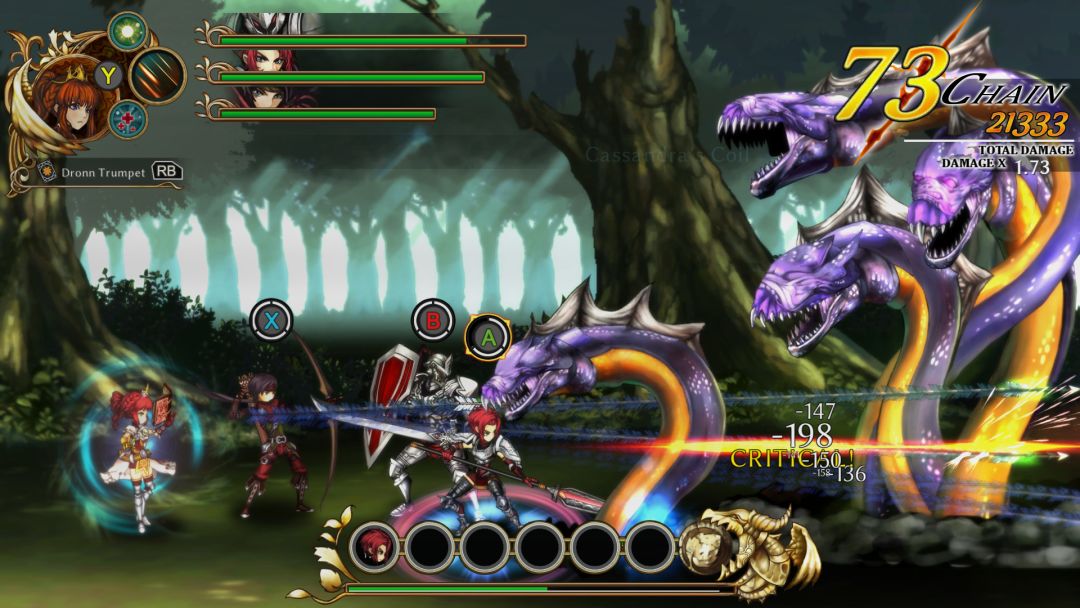 Fallen Legion: Rise to Glory游戏截图