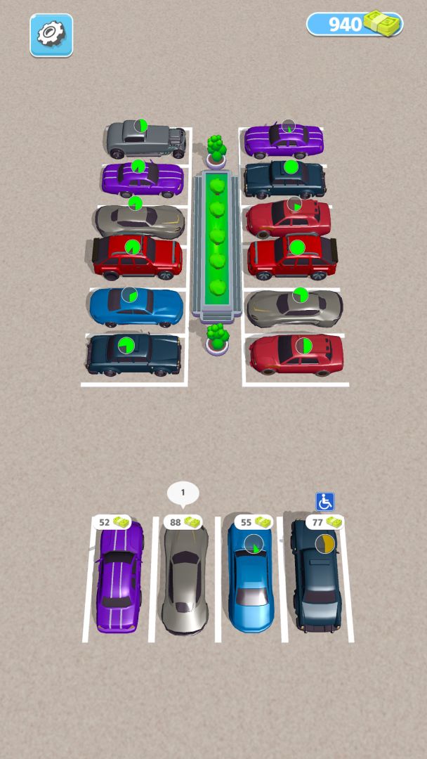 指尖停车游戏截图