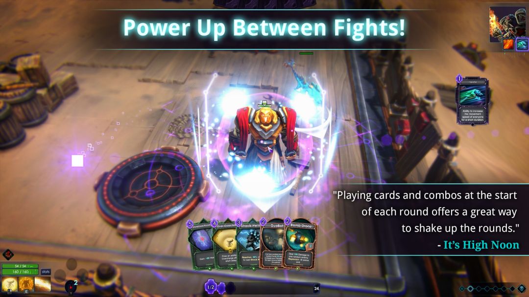 FORCED SHOWDOWN游戏截图