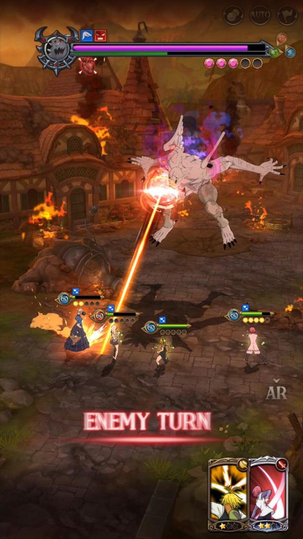 七大罪 ～光与暗的交战～游戏截图