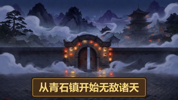 从青石镇开始无敌诸天 封面
