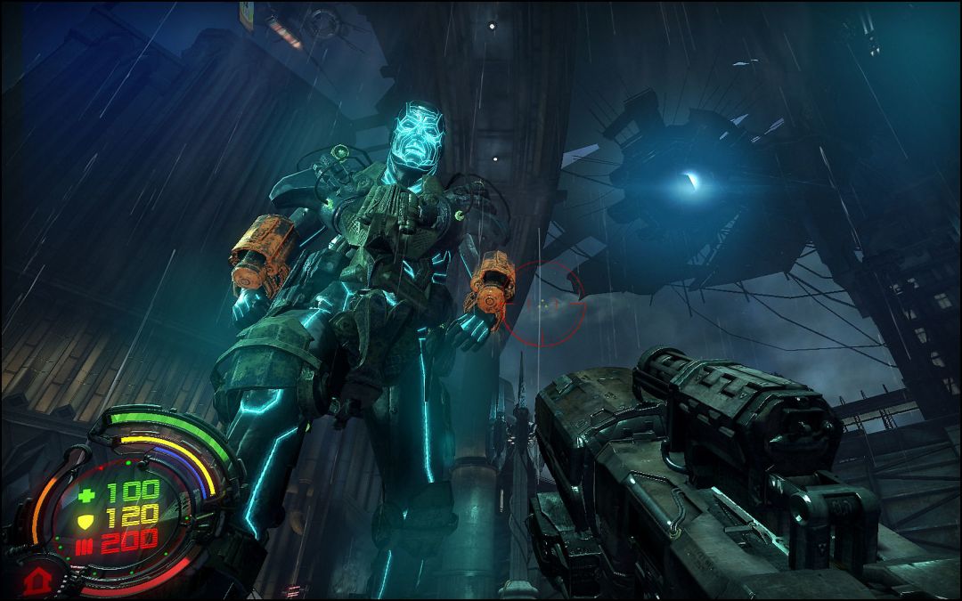 Hard Reset Extended Edition游戏截图