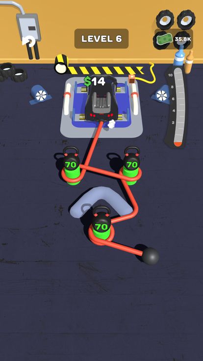 Dyno Puzzle游戏截图