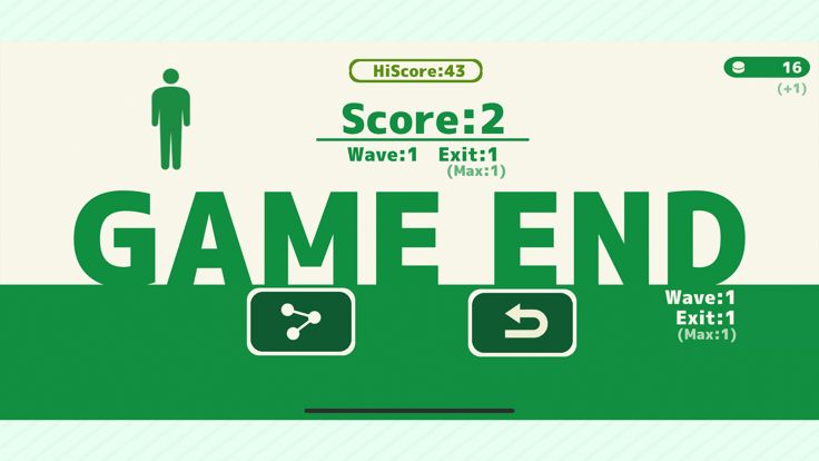 闪避达人 -即时躲闪游戏-游戏截图