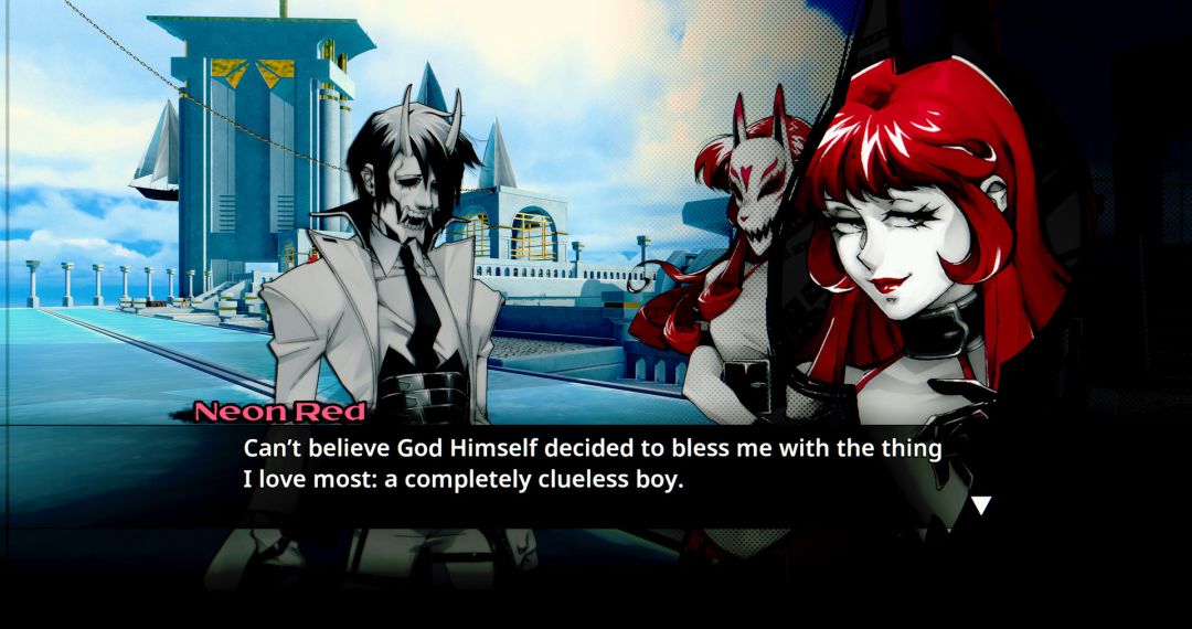 霓虹白客游戏截图