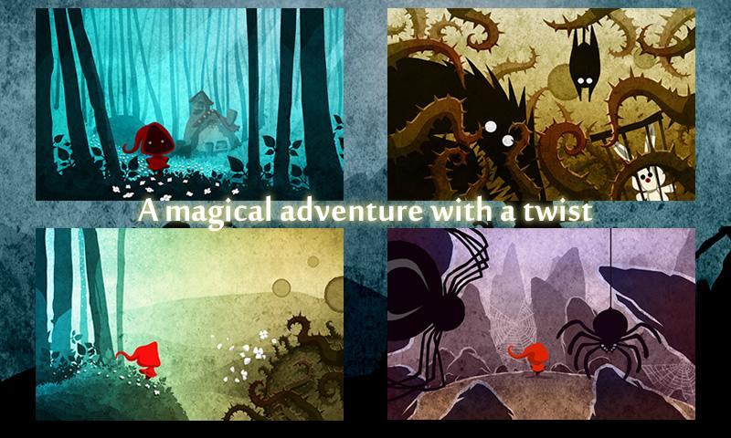 TA Little Red Riding Hood Free游戏截图
