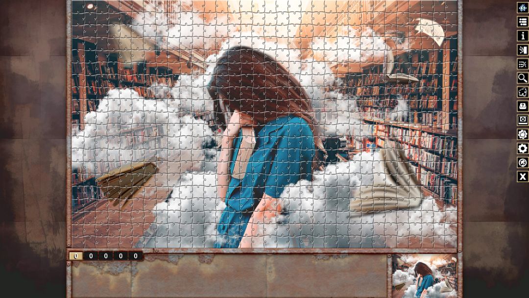 Pixel Puzzles Traditional Jigsaw Puzzles游戏截图