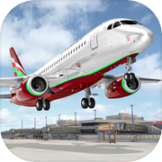 乘客 飞机 航班 模拟 游戏icon