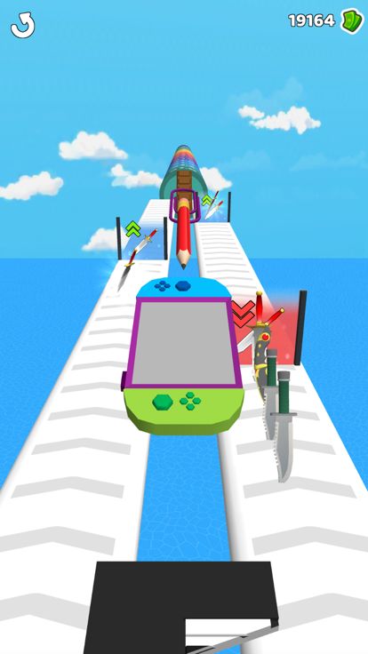 Shuffle Slicer 3D游戏截图